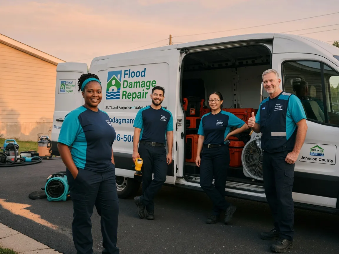 Water Damage Restoration company in Saint Mary, KY