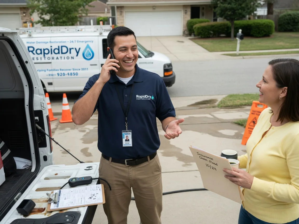 Water Damage Restoration Saint Mary, KY FAQs